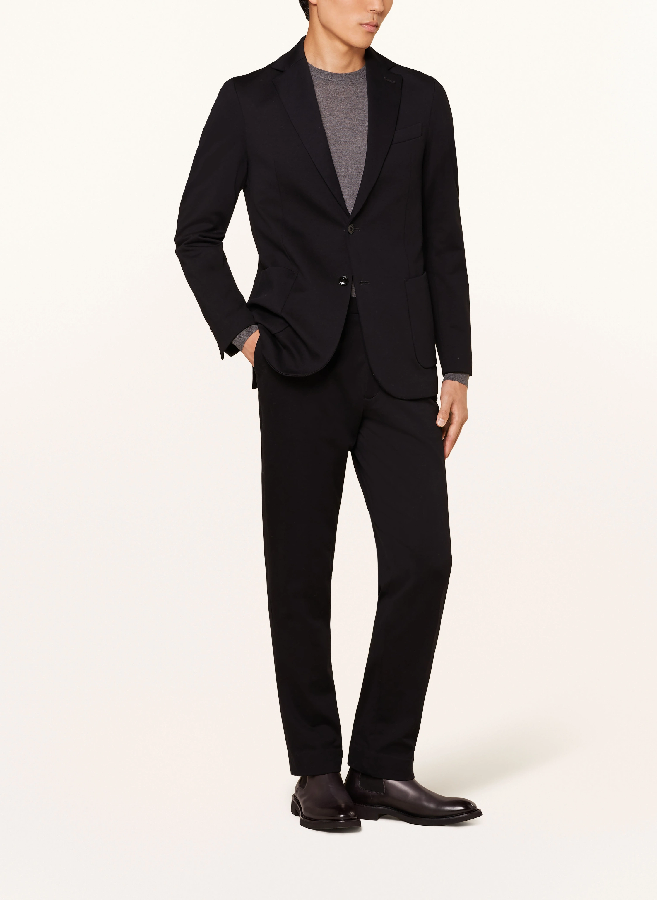 CIRCOLO 1901 Anzughose Regular Fit aus Jersey