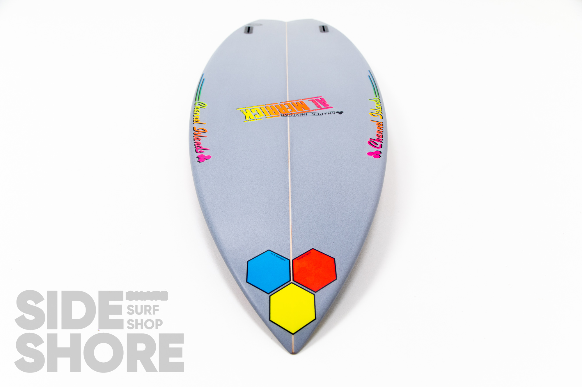 Al Merrick Fishbeard - Grey - 5'6 x 19