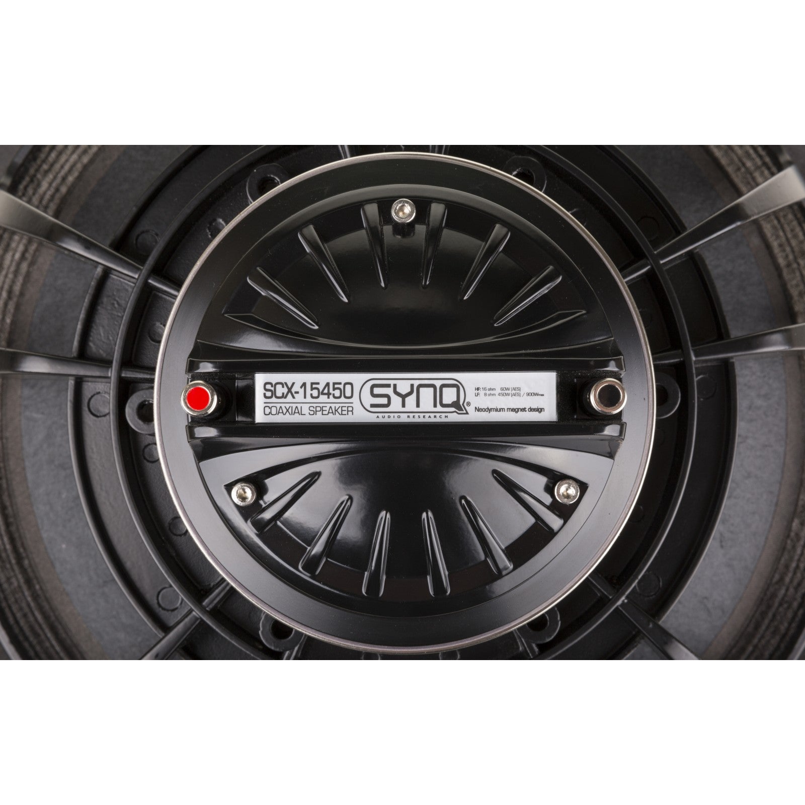 SynQ SCX-15450 15 inch coaxiale luidspreker