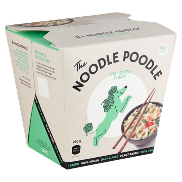 The Noodle Poodle Thai Green Curry 250 g