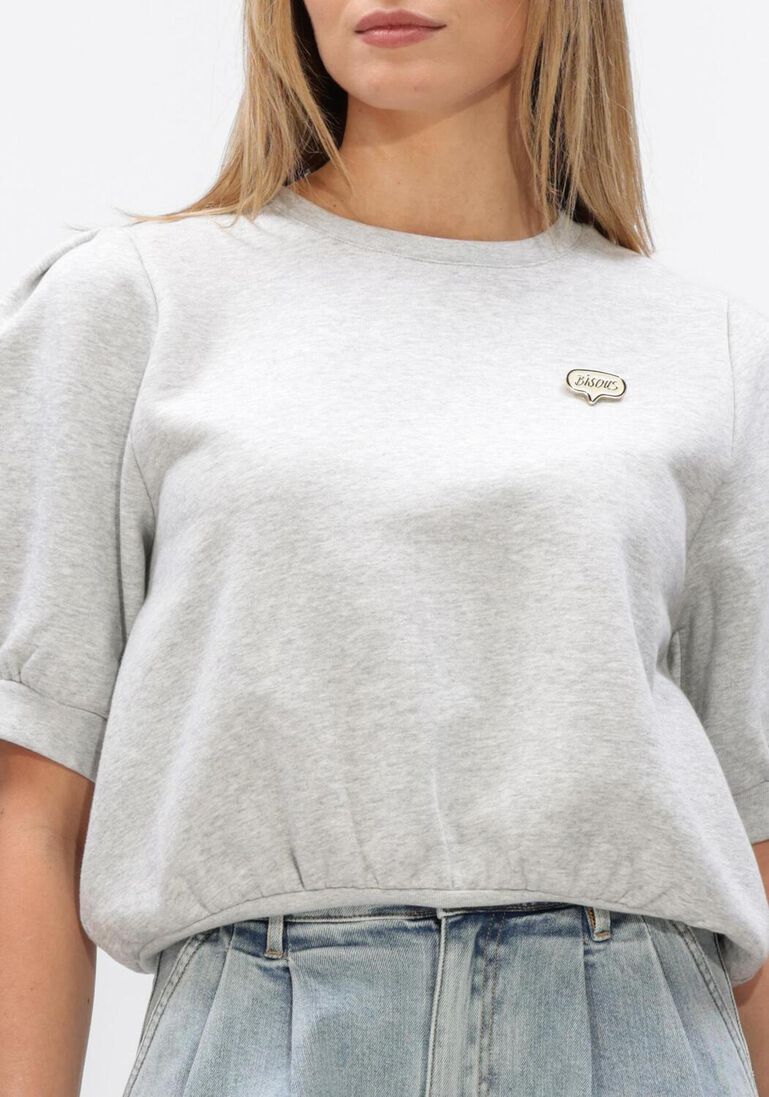 lichtgrijze janice sweater corey