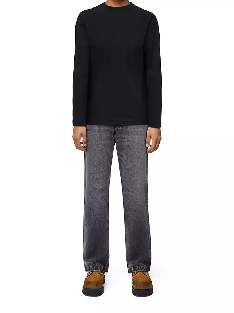 DRYKORN Langarmshirt MARRIO 1 schwarz