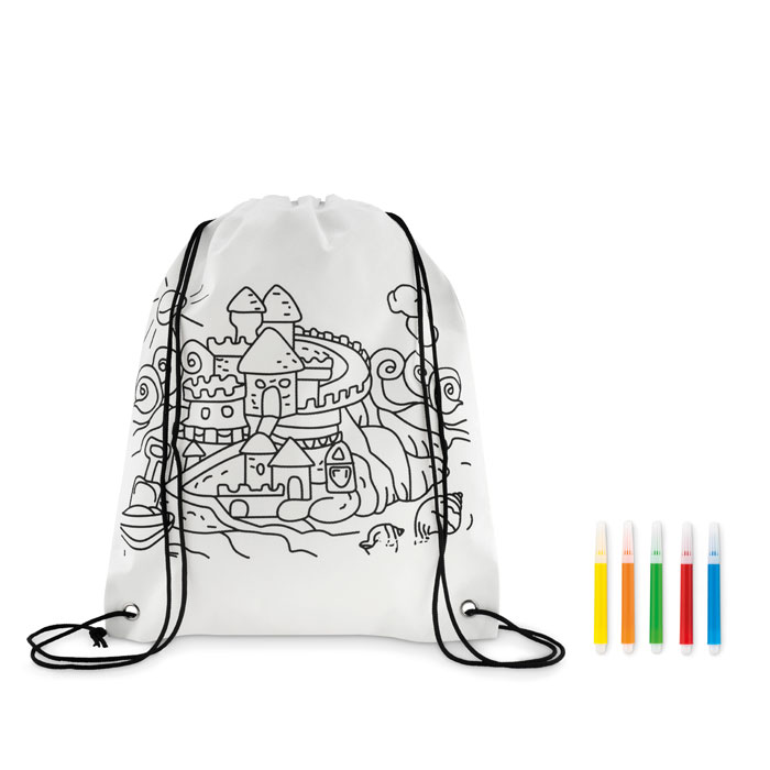 GiftRetail MO9887 - CARRYDRAW Sac à cordon non tissé