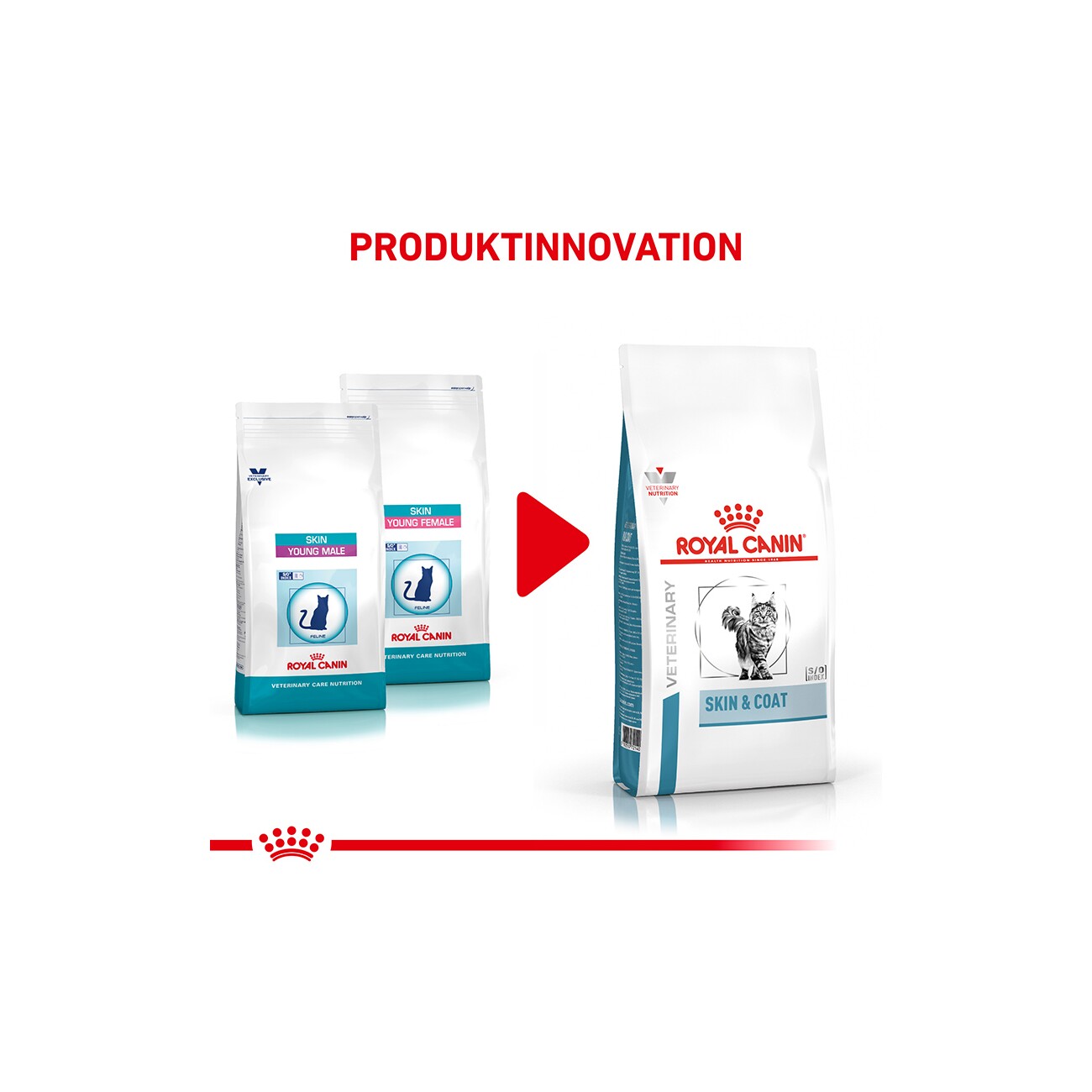 ROYAL CANIN Veterinary Skin & Coat 3,5 kg