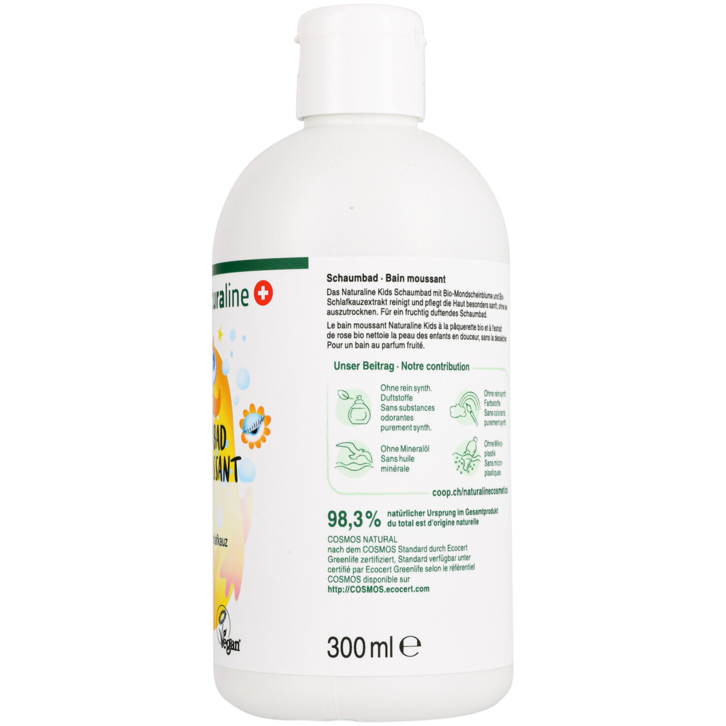 Naturaline Kids Schaumbad