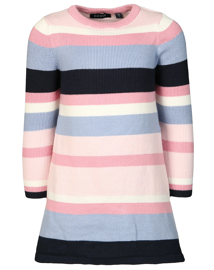 Strickkleid STRIPES in bunt