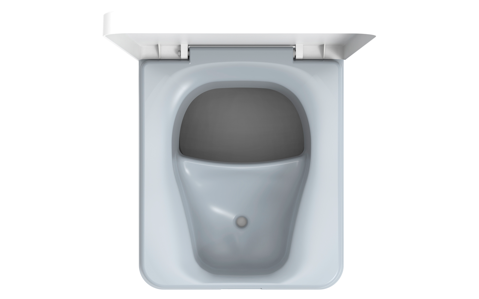 Trelino Evo S Trenntoilette Anthrazit
