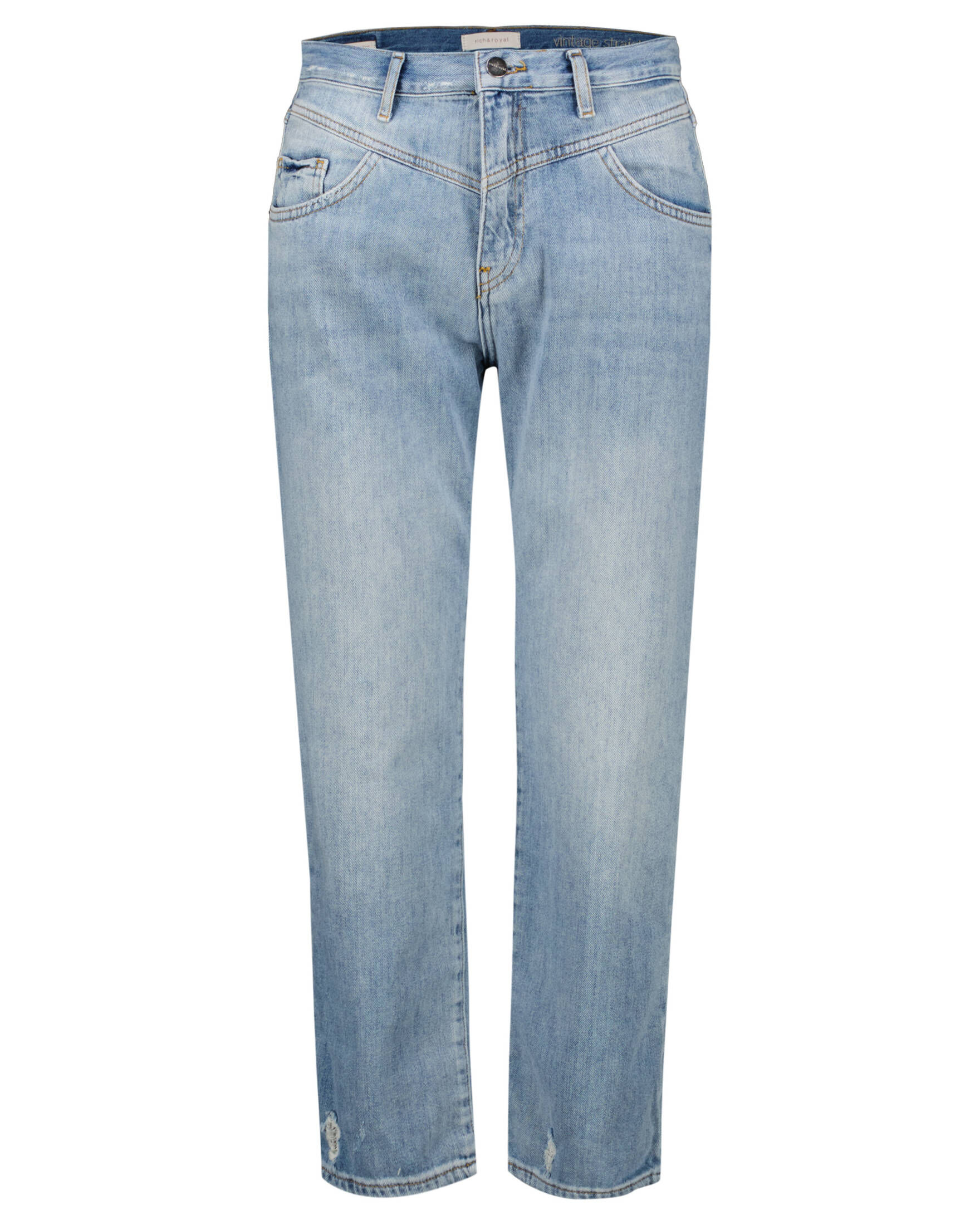 Rich & Royal| Damen Jeans Straight Fit