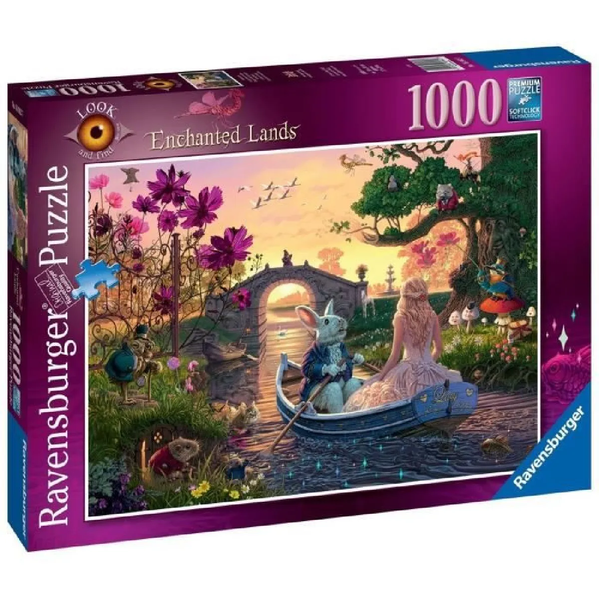 Ravensburger Le Pays des Merveilles 1000 pièces