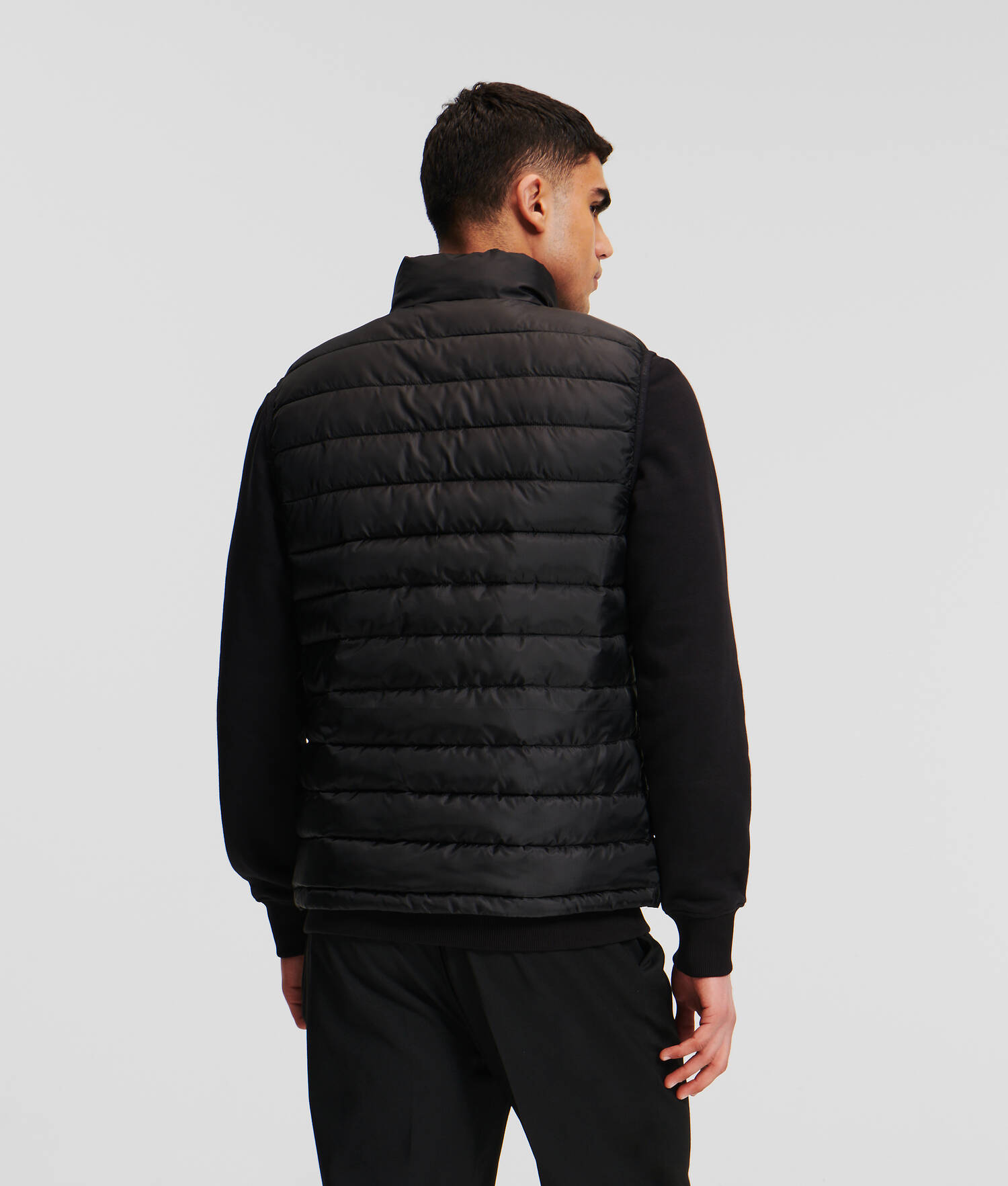 VESTE MATELASSÉE SANS MANCHES