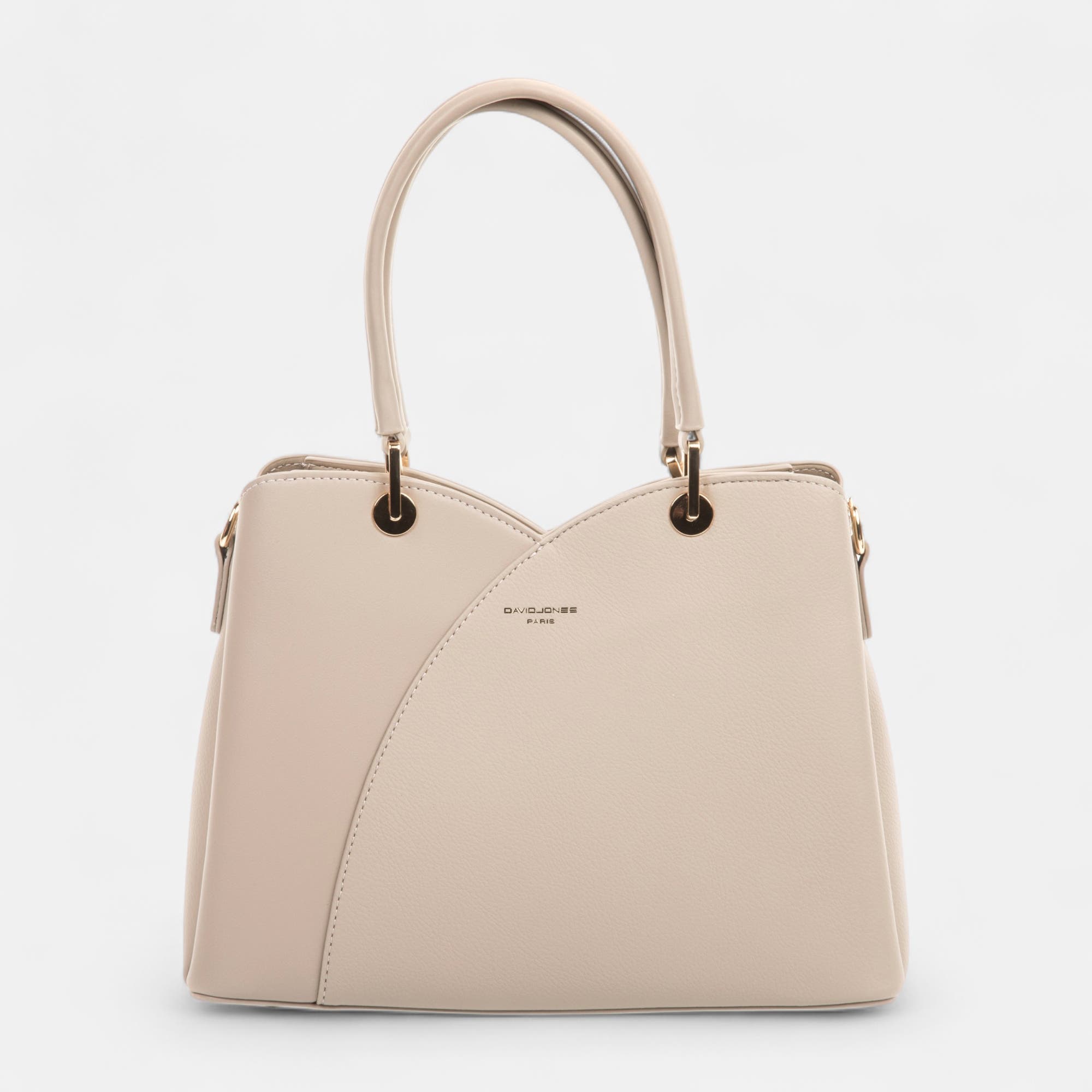 Sac à main taupe
