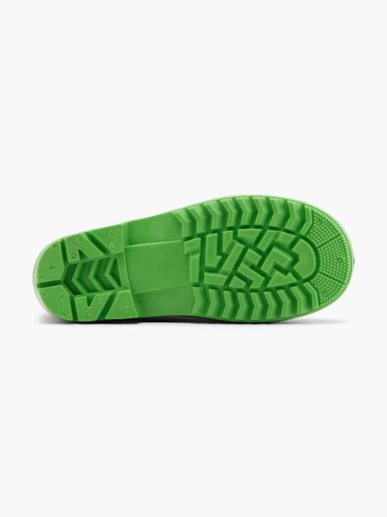 Minecraft Gummistiefel Grün
