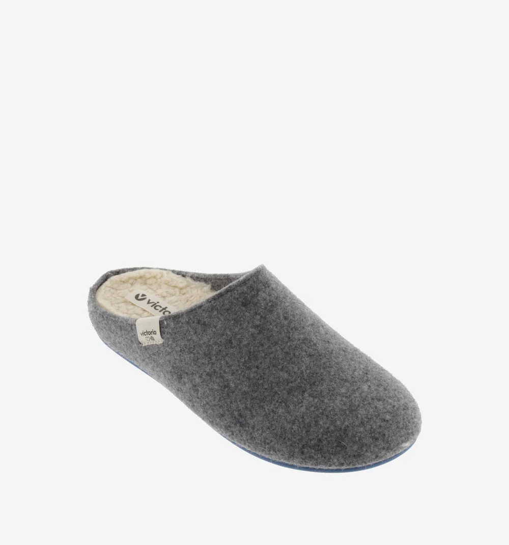 NORTE FELT SLIPPERSGRIS
