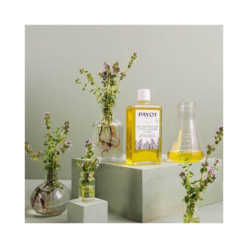 Huile corps thym Herbier Payot 95ML