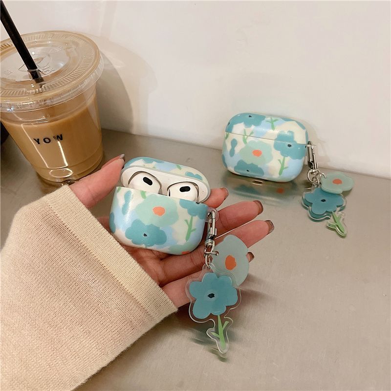 Vachie - Flower AirPods / Pro oortelefoonhoesje