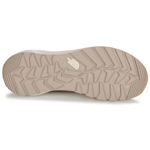 The North Face - W THERMOBALL PROGRESSIVE ZIP WP Blanco / Beige