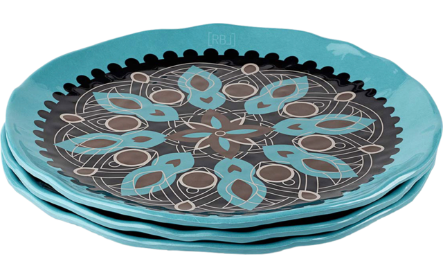 Rebel Outdoor Dessertteller 22 cm