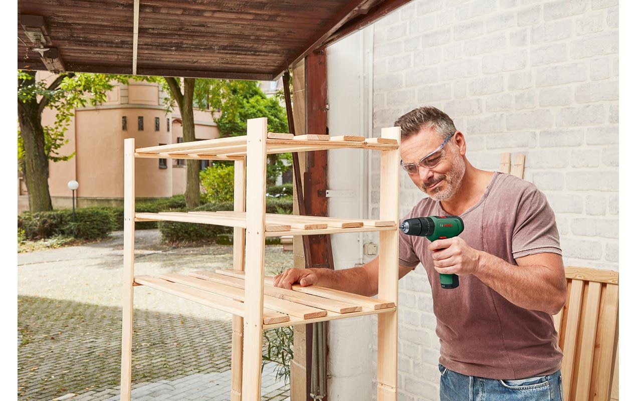 BOSCH Akku-Schlagbohrmaschine »Easy« Mit Akku/LadegerätBohren, Schlagbohren, Schrauben
