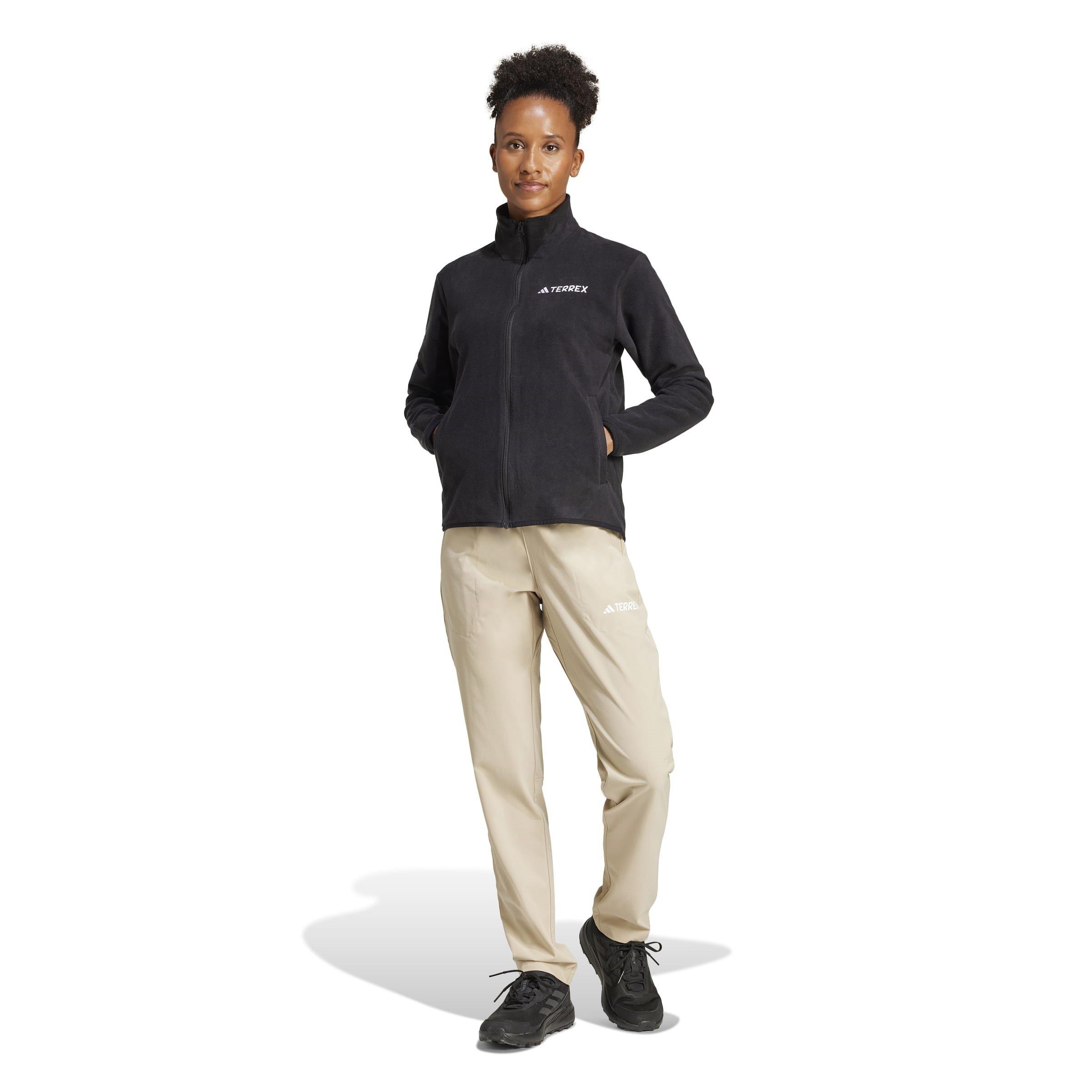 adidas Xperior Cross Country Ski Soft Shell Fleece Jacket Womens