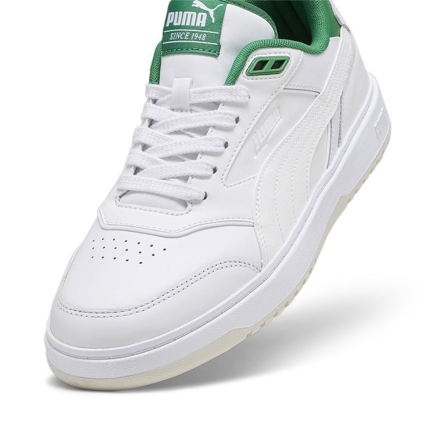 PUMA Chaussures Doublecourt - Blanc/Vert