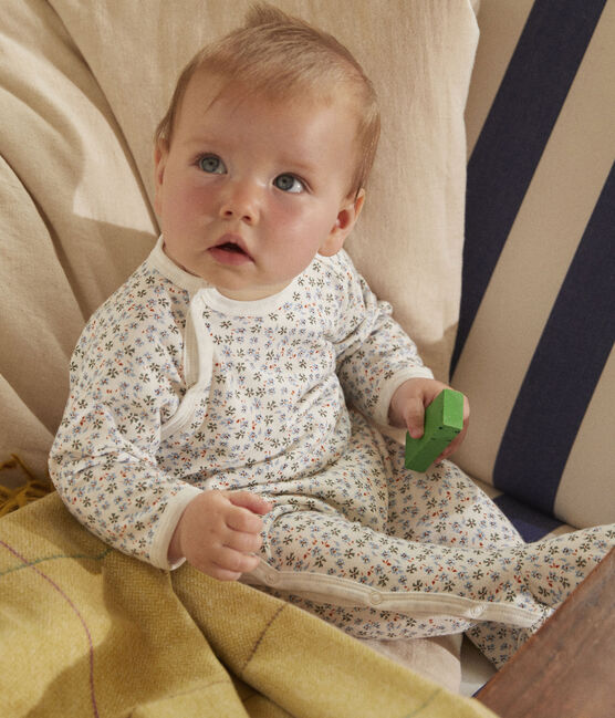 Dors bien imprimé bébé en molleton
