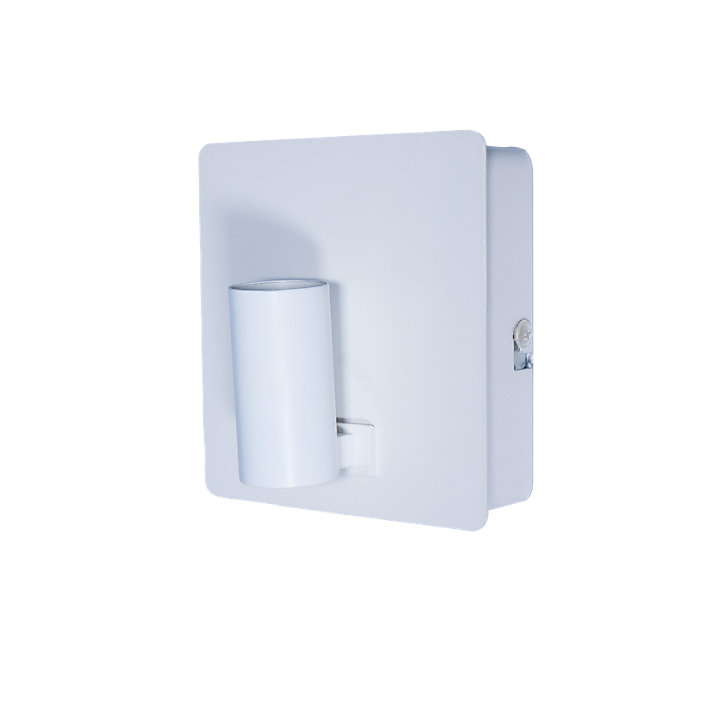Applique murale Wutai E14 28W L.10xL.20xH.32cm naturel GoodHome