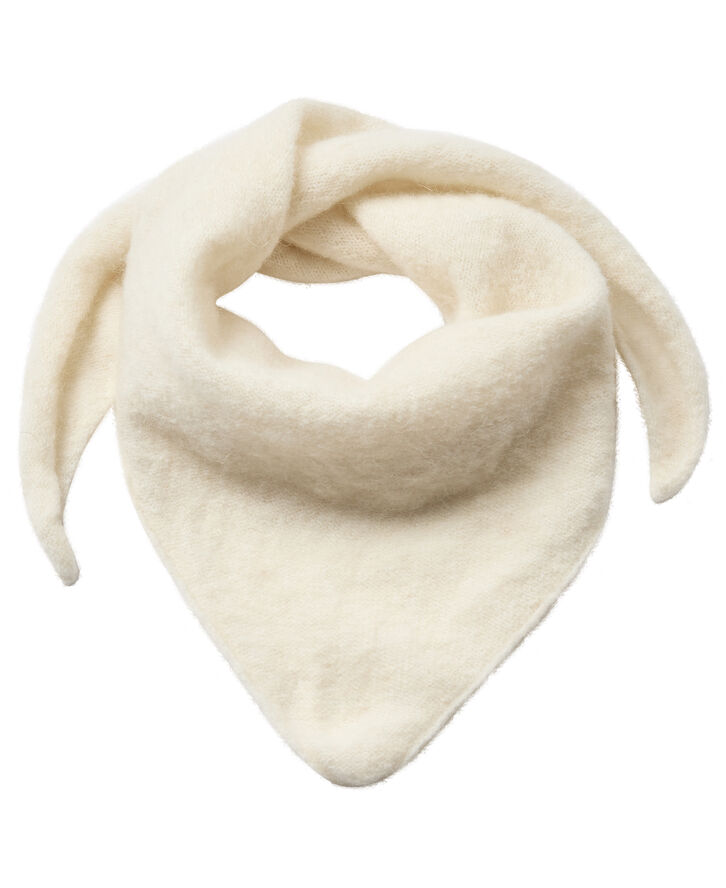 Magasin du Nord Collection 6921 Triangle Scarf Off white