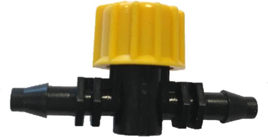 Hozelock regelkraan D 4 mm 2 stuks