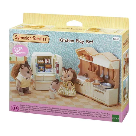 Sylvanian Families Landhaus Küche mit Kühlschrank