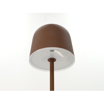 Eglo USB oplaadbare buitenlamp Mannera 2.2W kastanjebruin