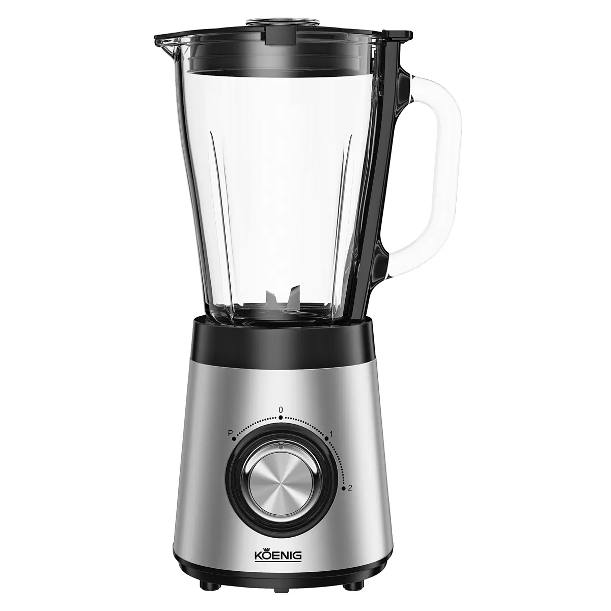 Standmixer Koenig Silber
