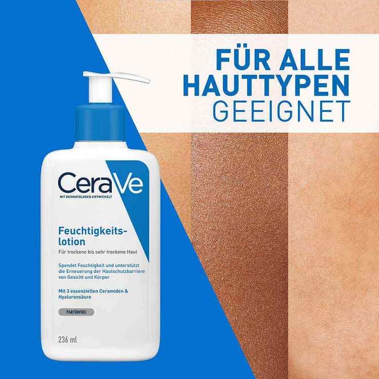 CeraVe Feuchtigkeitslotion, 236 ml