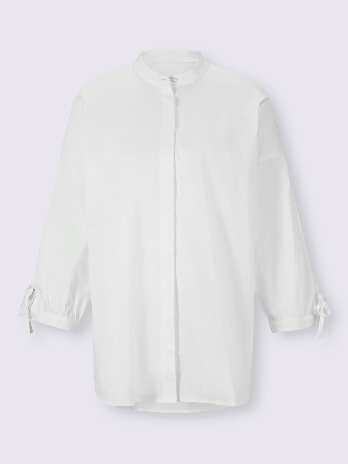 Chemisier coupe longue tendance