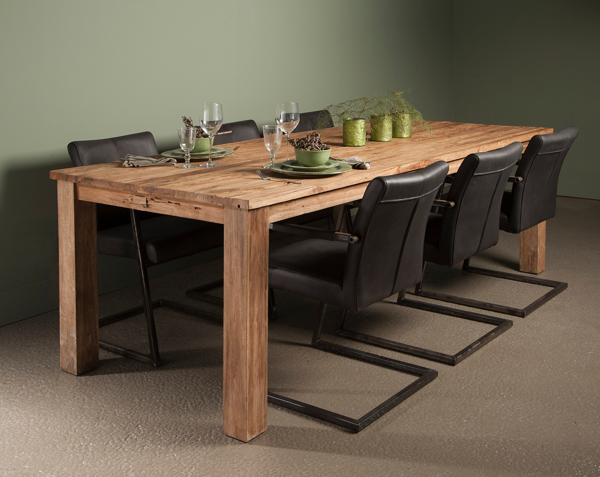 Eettafel Lorenzo 200 x 100 cm