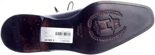 Adam Harris blauw - maat 15 veterschoen blauw - maat 15 Calandschoen