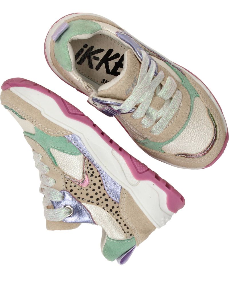 IK-KE Sneakers Multi Meisjes