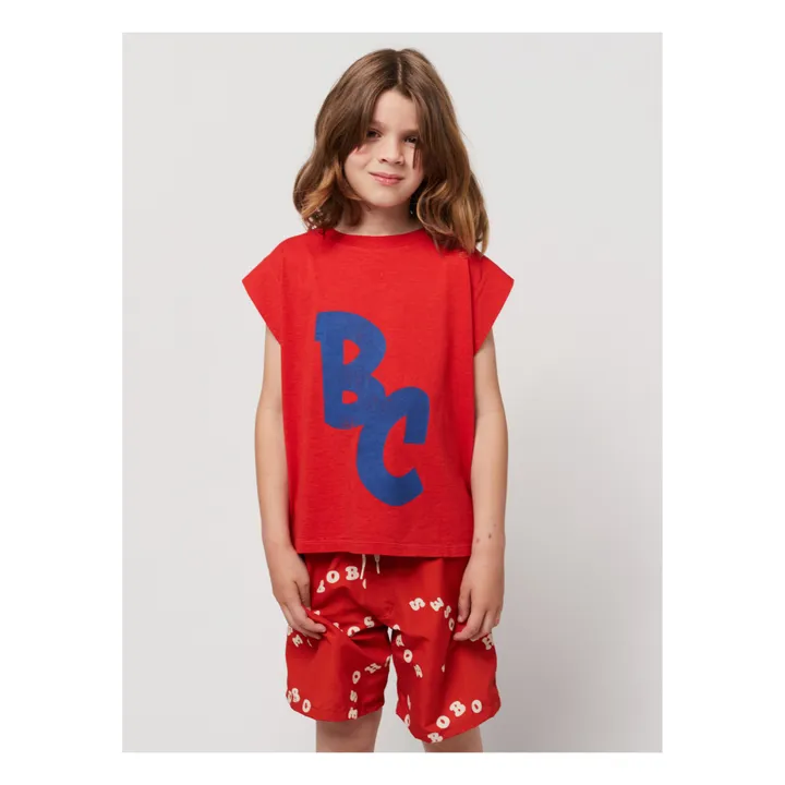 Bobo Choses Débardeur Matière Recyclée BC | Rouge
