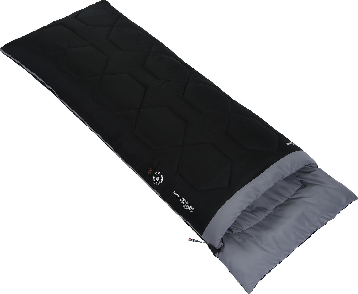 Vango Radiate Single Deckenschlafsack schwarz