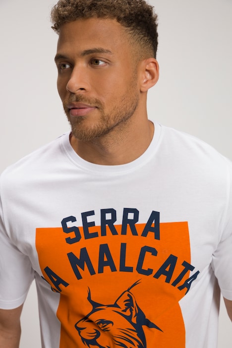 T-Shirt, Homewear, Halbarm, Print