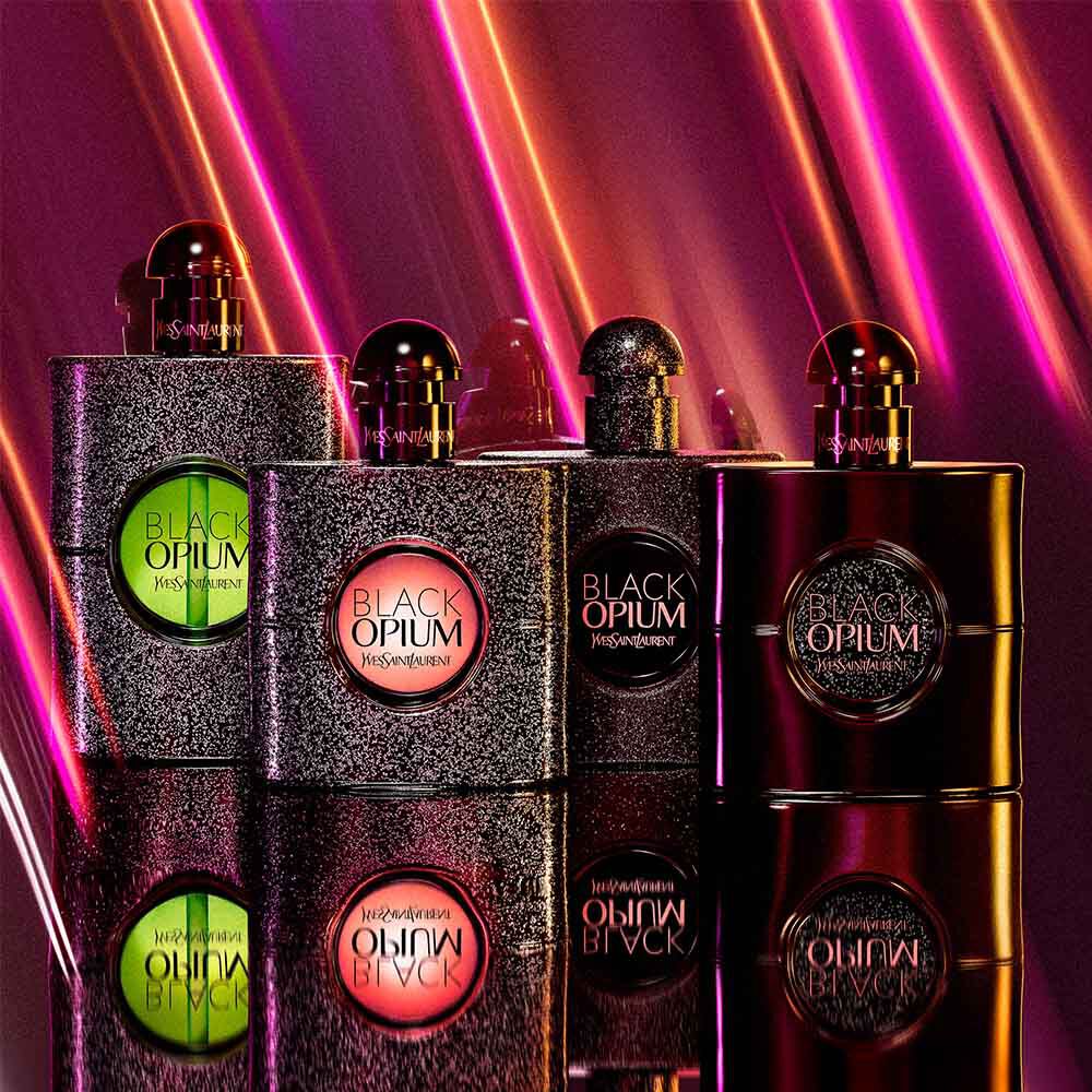 BLACK OPIUM EAU DE PARFUM  Café Floral - Vanille