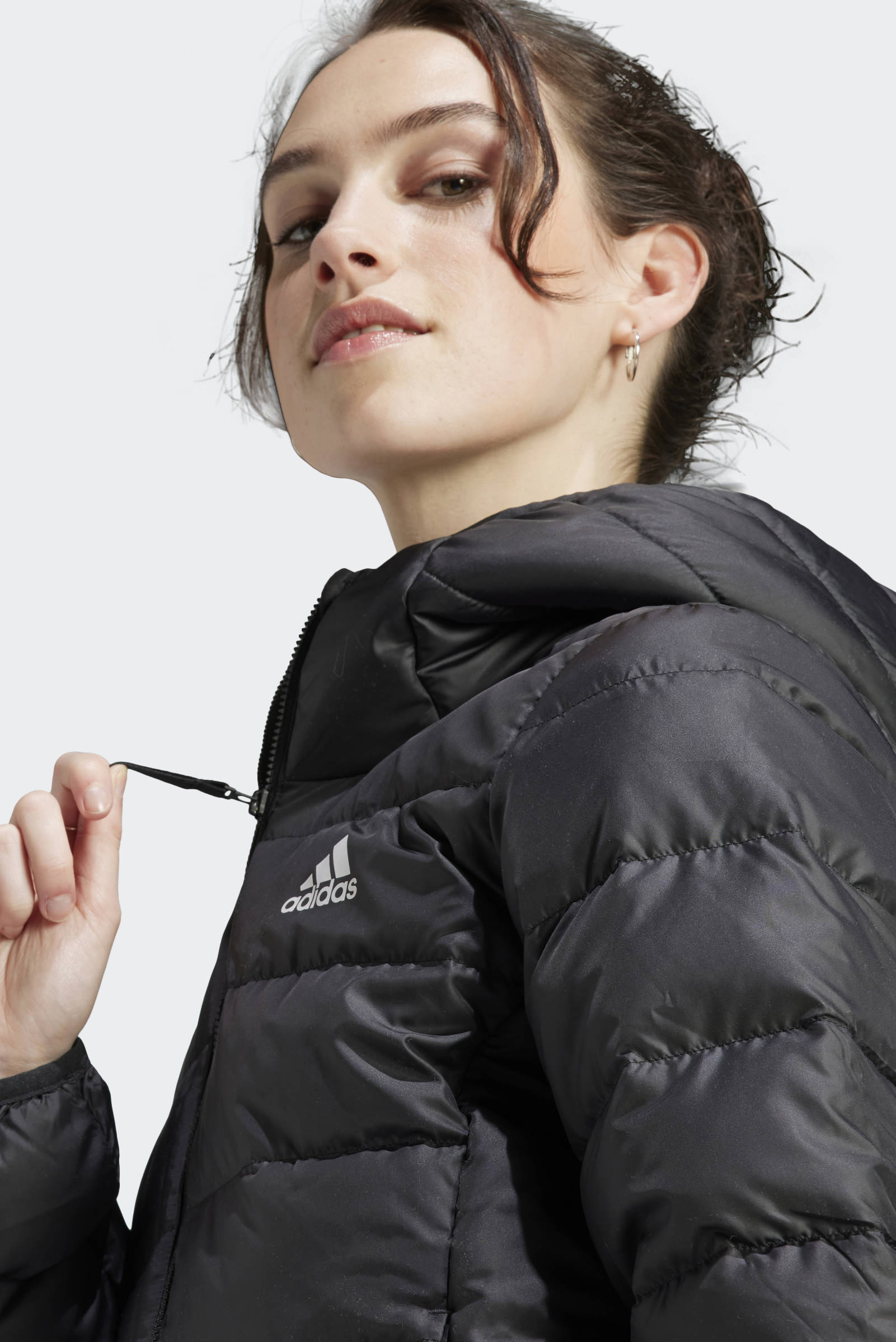 adidas outdoor jas zwart