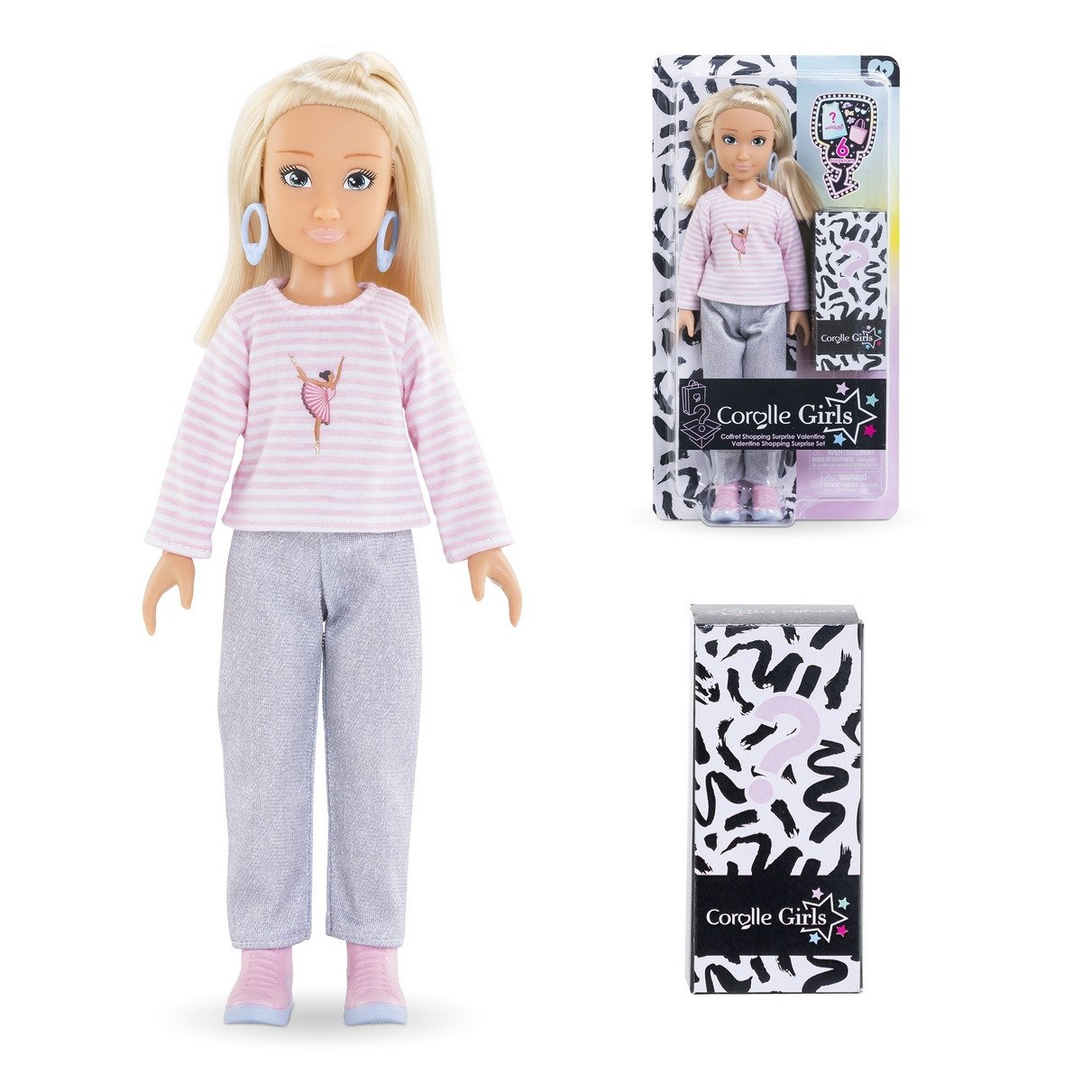 Corolle girl - Coffret Valentine shopping