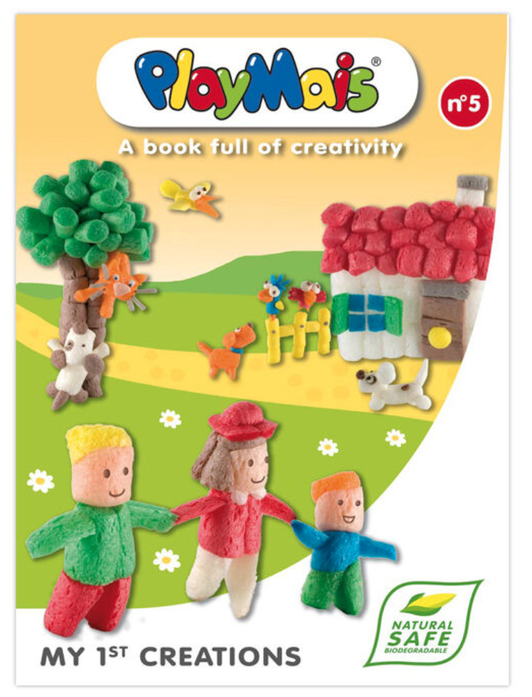 PlayMais PlayMais Boek My 1st creations