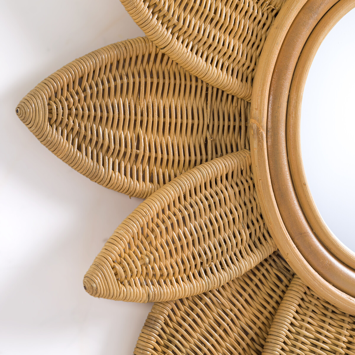 LA REDOUTE INTERIEURS<br>Espelho giratório Ø60 cm, Nogu