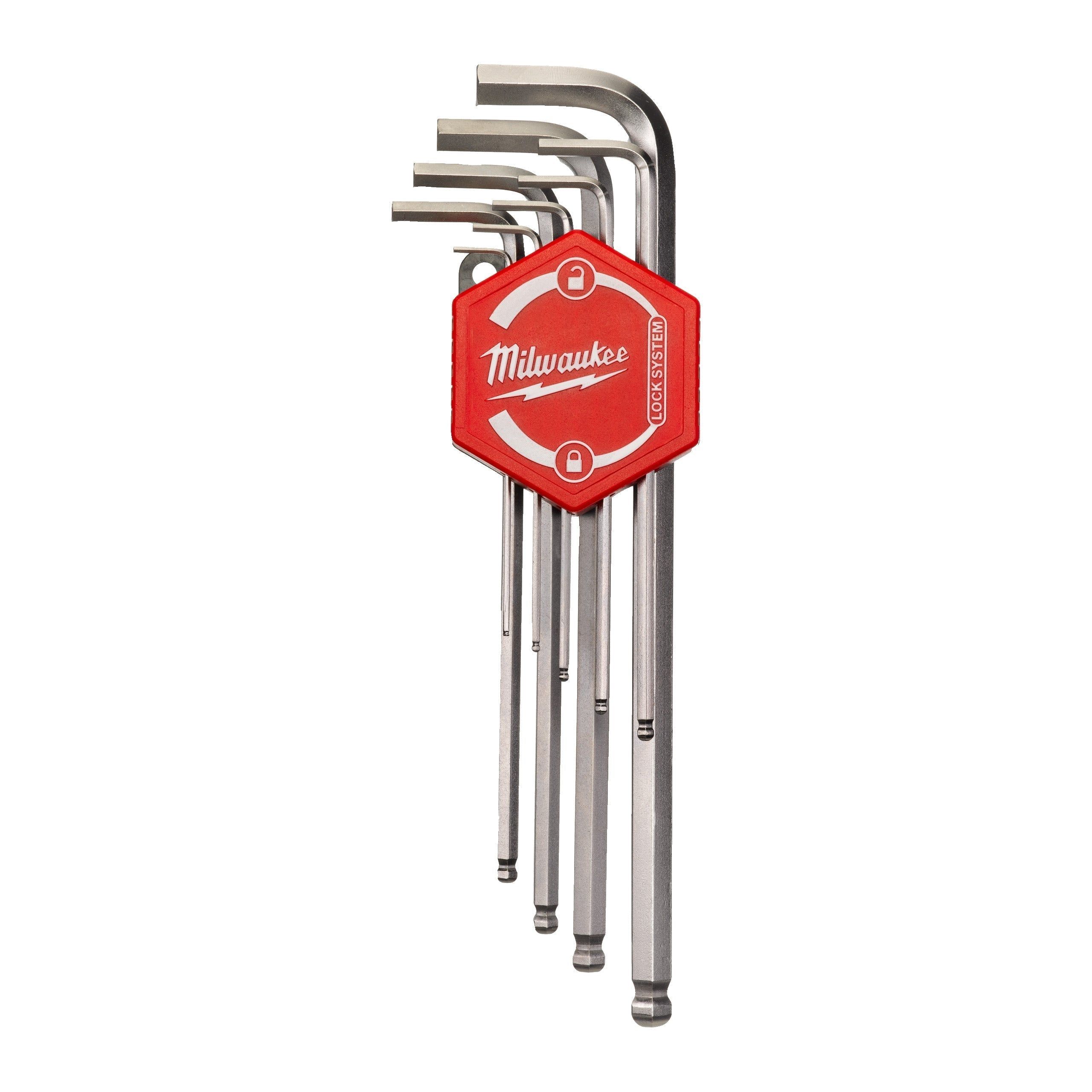 Milwaukee Inbussleutel Set 9- delig - 4932478621