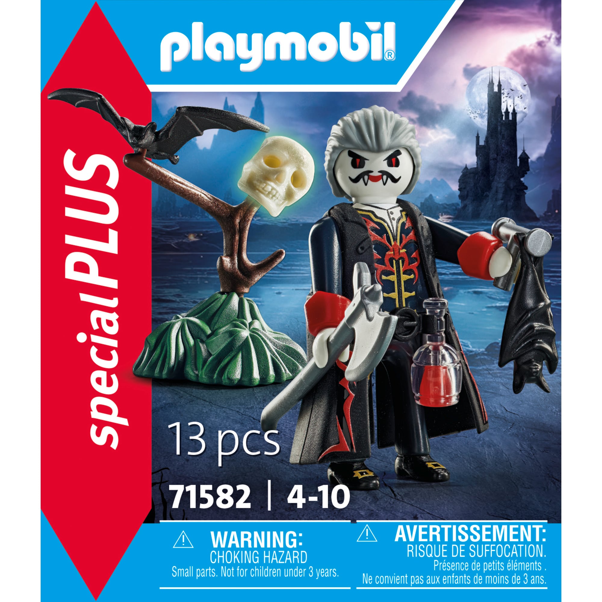 PLAYMOBIL Konstruktionsspielzeug specialPLUS Dracula