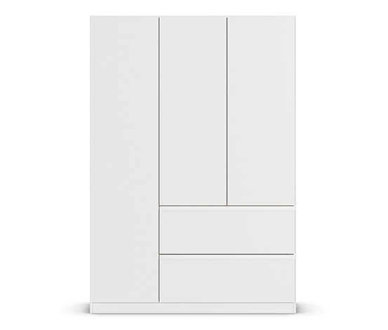 rauch Drehtürenschrank 3-türig »Joel«