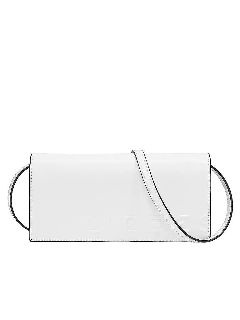 LIEBESKIND BERLIN Ledertasche - Umhängetasche XSmall weiss