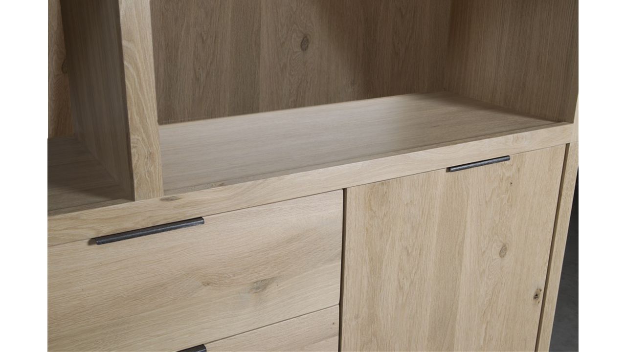 Boekenkast Established B180 x D40 x H210 cm