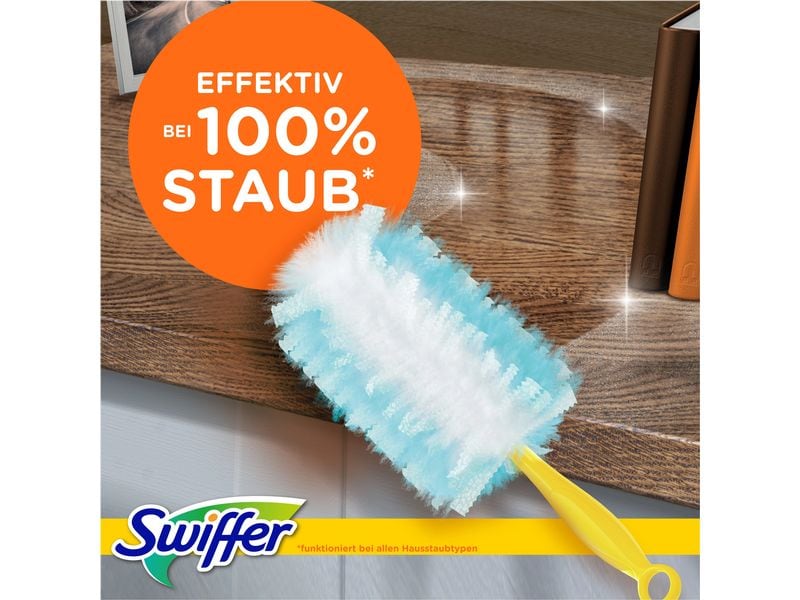 Swiffer Staubmagnet 9 Stück, Blau Nachfülltücher-Set